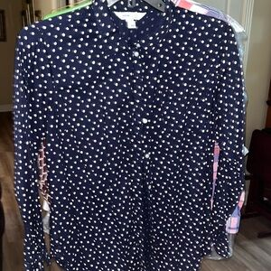 Old Navy Blue Long sleeve shirt
